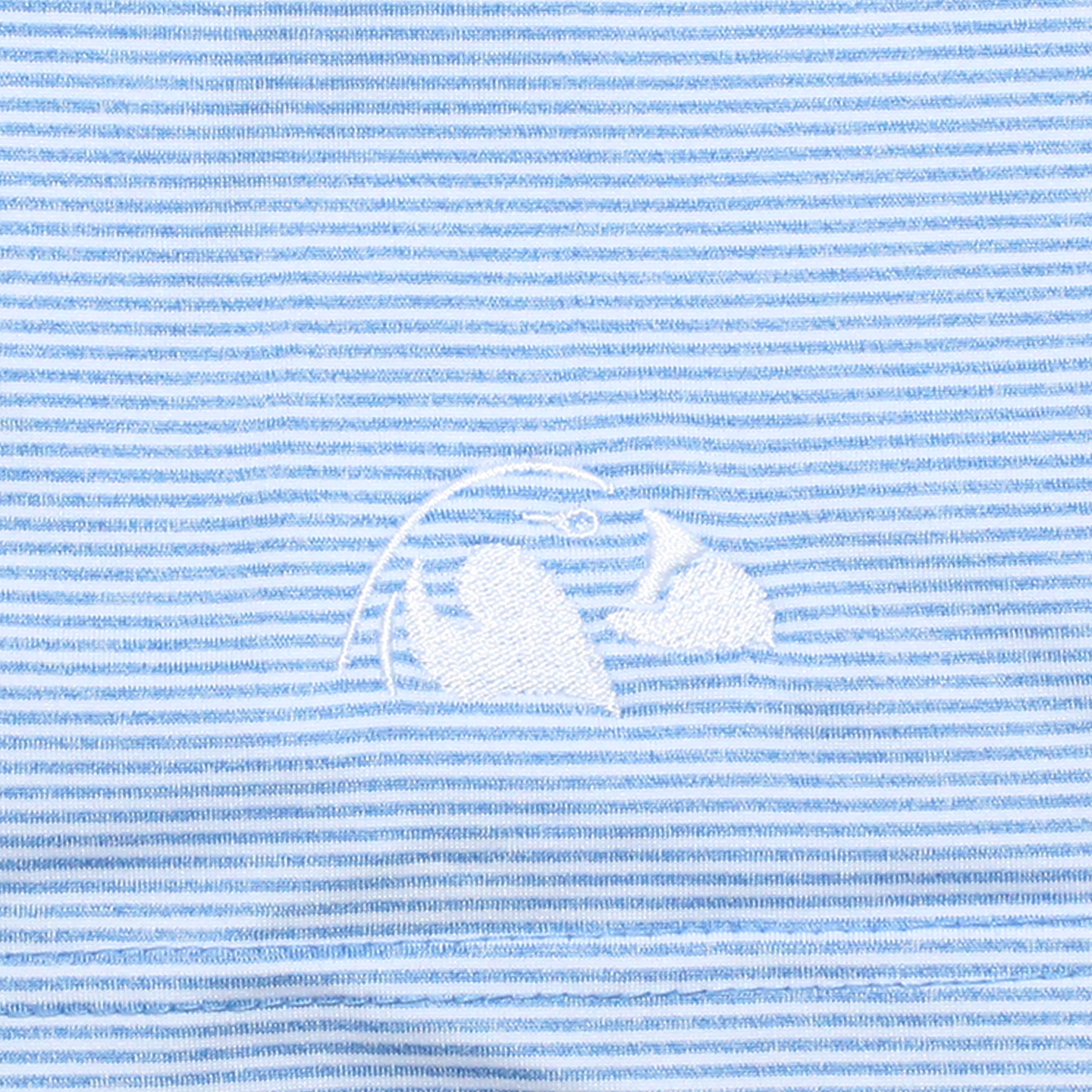 Whaler Heather Stripe Short Sleeve  Polo - Bandon Dunes